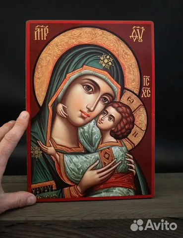 Подарочная богоматерь "Корсунская" икона