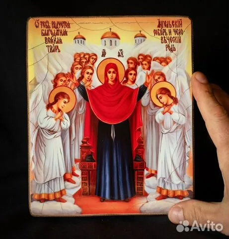 Икона "О тебе радуется и собор Архангелов" — необычный подарок