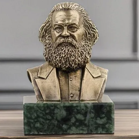 Бронзовый бюст «Карл Маркс» — оригинальный подарок