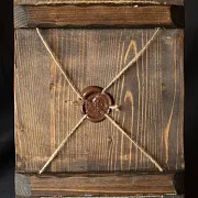 Икона деревянная "Богоматерь Почаевская" — необычный подарок — фотография 2