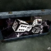 Нарды под стеклом «Стальные зарики» — красивый подарок — фотография 9