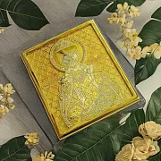 Ручная работа: Икона Князь Игорь карманная. Златоуст — фотография 1