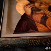 Подарочная икона Богородицы Сладкое Лобзание (Гликофилуса) — фотография 7