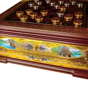 Шахматы и шашки из Златоуста — необычный подарок — фотография 22