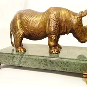 Подарочная композиция «Носорог» — фотография 2