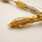 Подарочный бронзовый набор приборов "Рыбаку" — фотография 7