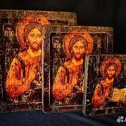 Икона Спас Вседержитель — красивый подарок — фотография 5