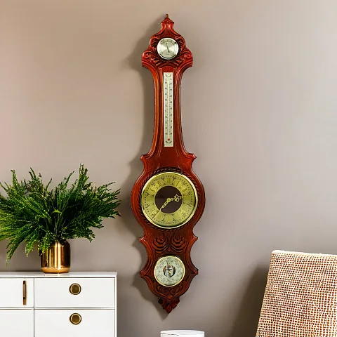 Метеостанция с часами «М-82» — необычный подарок