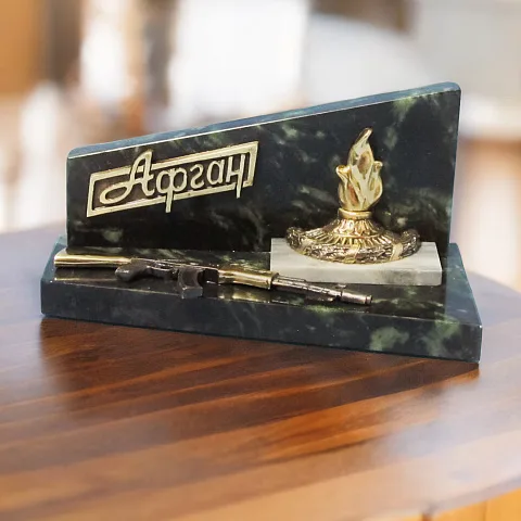 На память: Сувенир «Память» из бронзы