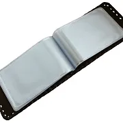 Подарочная кожаная визитница «Джон Рокфеллер» — фотография 2