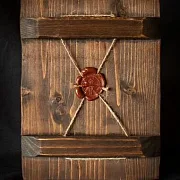 Икона "Св. Серафим Саровский" с ковчегом — красивый подарок — фотография 2