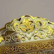 Икона Сергия Радонежского настольная. Златоуст — красивый подарок — фотография 6