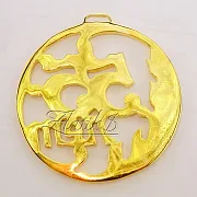 Юбилейная медаль «55 лет» — оригинальный подарок — фотография 2