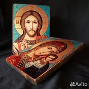 Венчальная пара. Иконы — необычный подарок — фотография 5