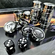 Подарочные нарды под стеклом «Лошади» — фотография 2