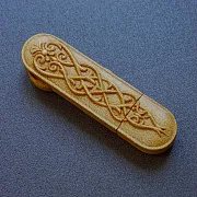 Деревянная флешка «Медицина» для врача — оригинальный подарок — фотография 3