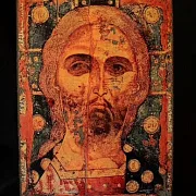 На память: Икона Господь Вседержитель (Спас Златые Власы) — фотография 8