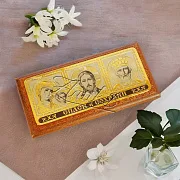 Триптих на дереве. Златоуст — необычный подарок — фотография 1