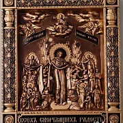 Подарочная икона Всех Скорбящих Радость — фотография 9