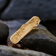 Флешка «Конь» из дерева в подарок — фотография 1