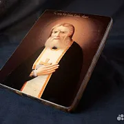 На память: Икона "Святой Преподобный Серафим Саровский" — фотография 3