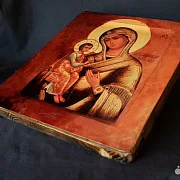 Икона "Богоматерь Иерусалимская" в подарок — фотография 7