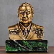Бронзовый бюст «Брежнев» — красивый подарок — фотография 1