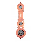 В подарок: Метеостанция с часами «М-08» — фотография 5