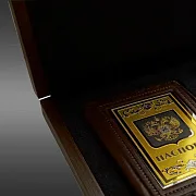 Подарочный набор «Обложка для паспорта, ручка». Златоуст — фотография 2
