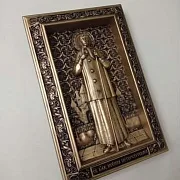 Резная Икона Ксения Петербургская — красивый подарок — фотография 7