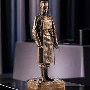 Подарочная бронзовая статуэтка «Фельдъегерь» — фотография 1