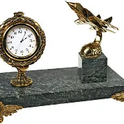 Подарочные часы «Элина» с самолётом МиГ-31 — фотография 2