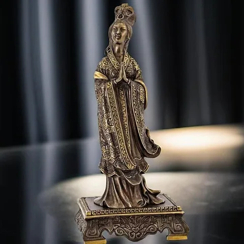 Композиция «Гейша» из бронзы в подарок