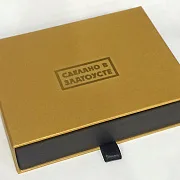 Подарочная кожаная обложка на паспорт «Гражданин» — фотография 4