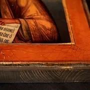 В подарок: Икона "Святой Сергий Радонежский". Ручная работа — фотография 6