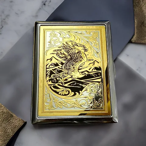 Портсигар "Орел" / на 9 сигарет. Златоуст — необычный подарок