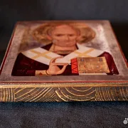 Икона "Святитель Николай" в подарок — фотография 3