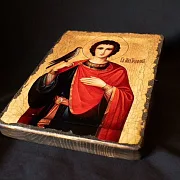 Икона "Св. Трифон" — необычный подарок — фотография 3