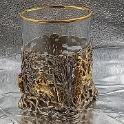 Бокал для виски "Охота" — оригинальный подарок — фотография 3