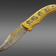 Складной нож «Tiger» из Златоуста в подарок — фотография 7