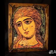 Икона "Ангел Златые Власы" в подарок — фотография 2