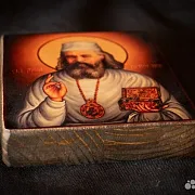 На память: Иконка Святого Луки. Дорожная — фотография 3