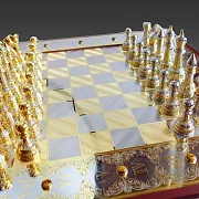 Шахматы «Царские» — оригинальный подарок — фотография 10