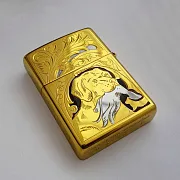 На память: Бензиновая зажигалка Zippo "Охотник" — фотография 5
