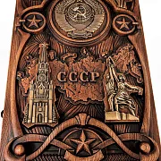 Ручная работа: Нарды «СССР» — фотография 4