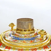Самовар на дровах "Чаепитие" — красивый подарок — фотография 7